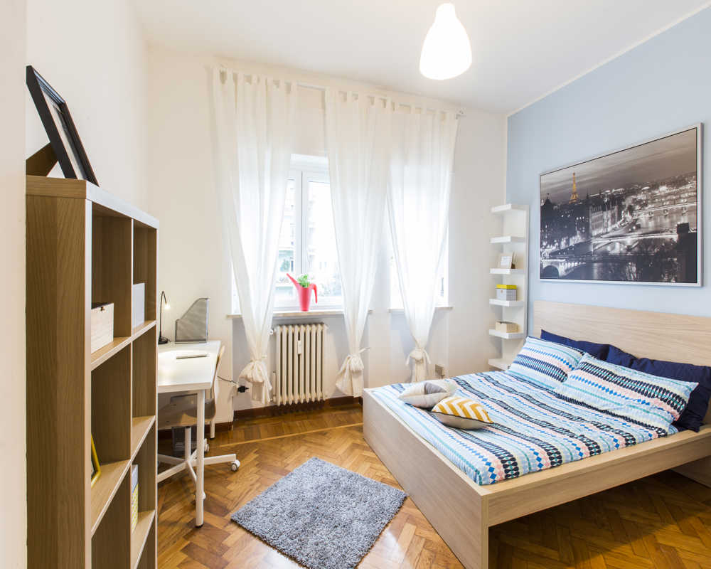 Chambre simple Milano, 3 chambres, 16m² — photo 8