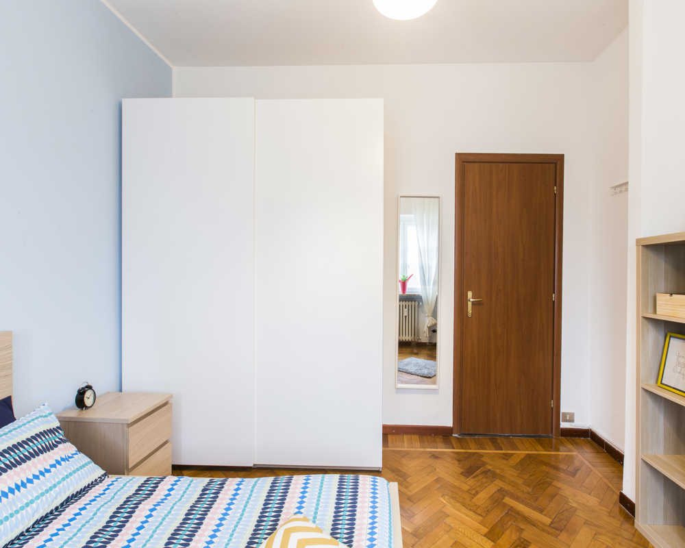 Chambre simple Milano, 3 chambres, 16m² — photo 5