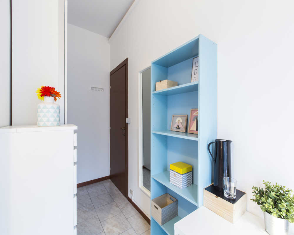 Chambre simple Milano, 3 chambres, 9m² — photo 16