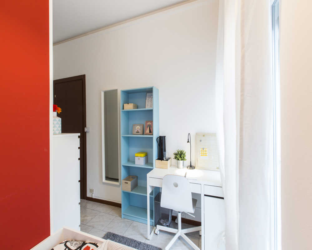 Chambre simple Milano, 3 chambres, 9m² — photo 5
