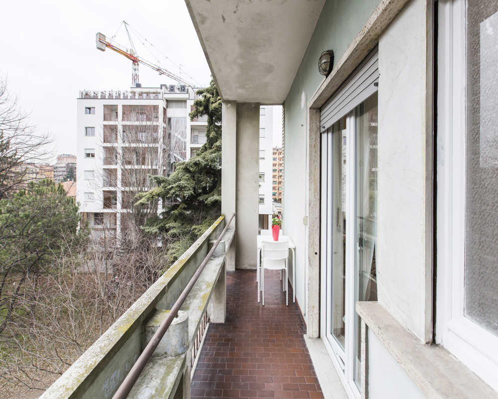 Chambre simple Milano, 3 chambres, 9m² — photo 15