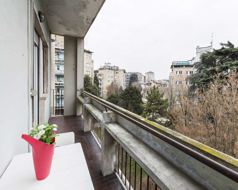 Chambre simple Milano, 3 chambres, 9m² — photo 9