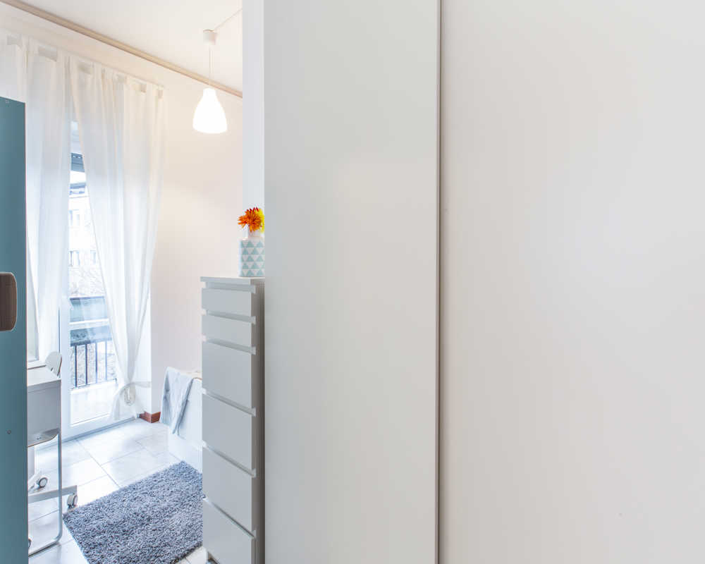 Chambre simple Milano, 3 chambres, 9m² — photo 7