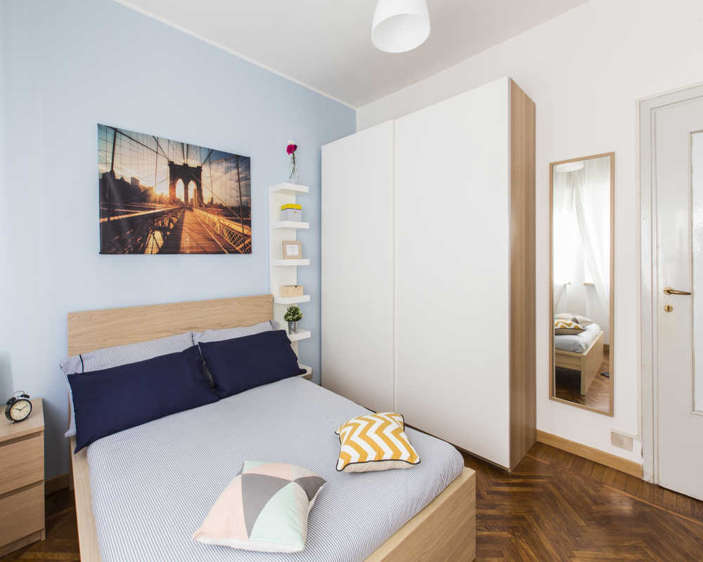 Single room Milano, 3 beds, 16m² — photo 75