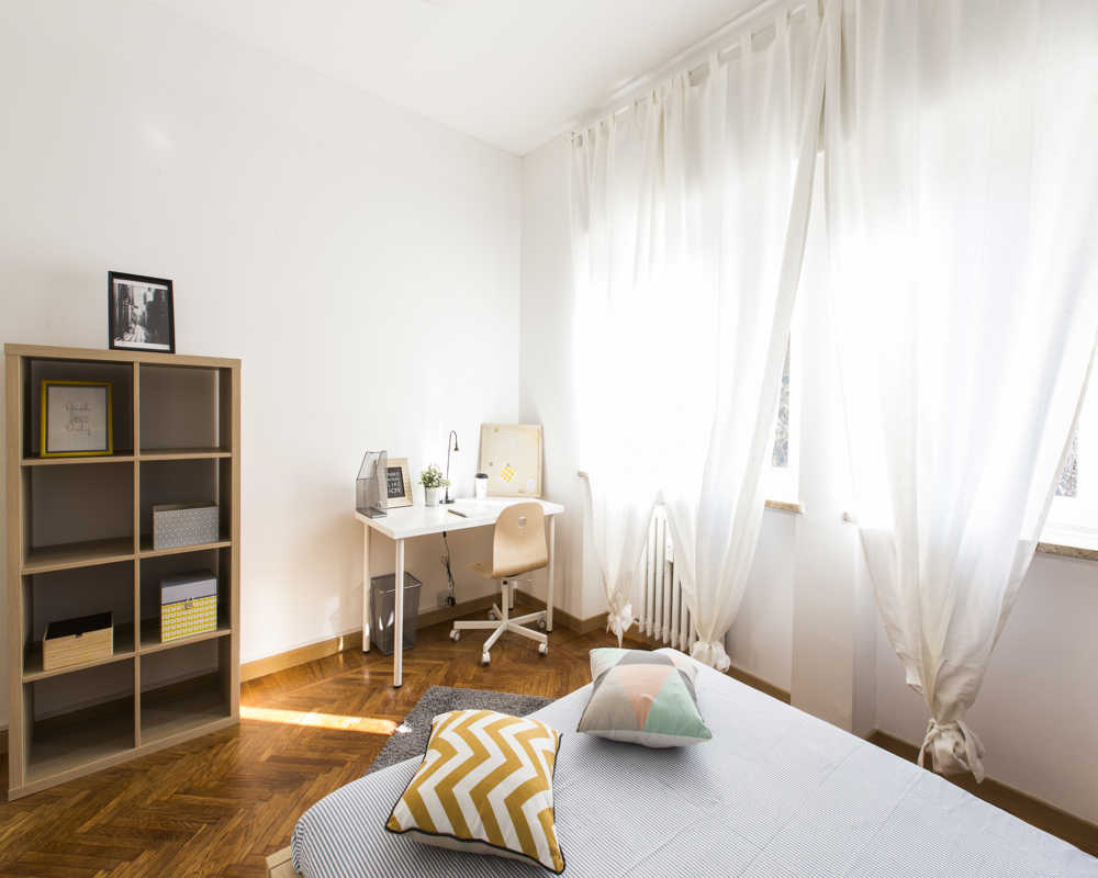 Single room Milano, 3 beds, 16m² — photo 71
