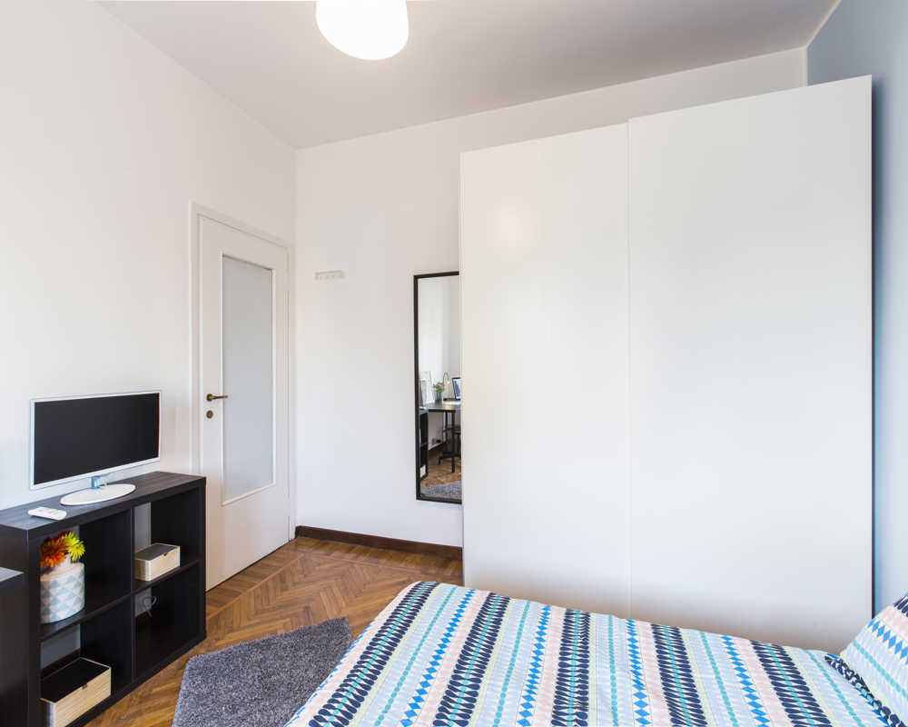 Camera singola Milano, 3 camere, 17m² — foto 57
