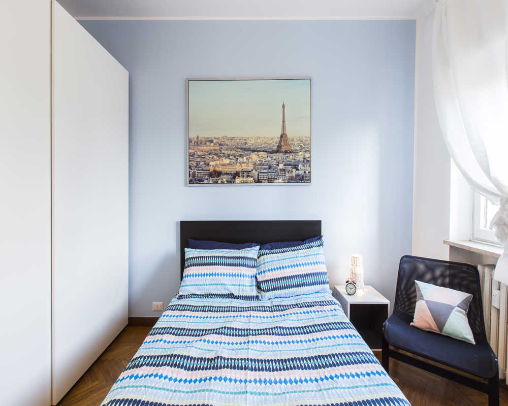 Camera singola Milano, 3 camere, 17m² — foto 61