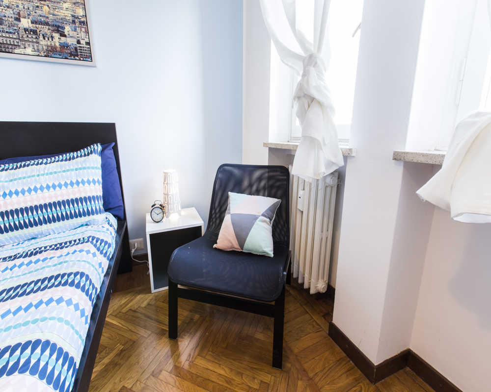 Camera singola Milano, 3 camere, 17m² — foto 56