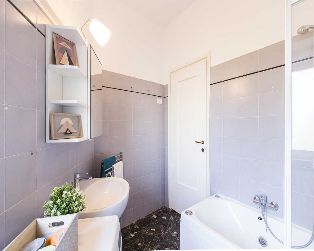 Camera singola Milano, 3 camere, 17m² — foto 41