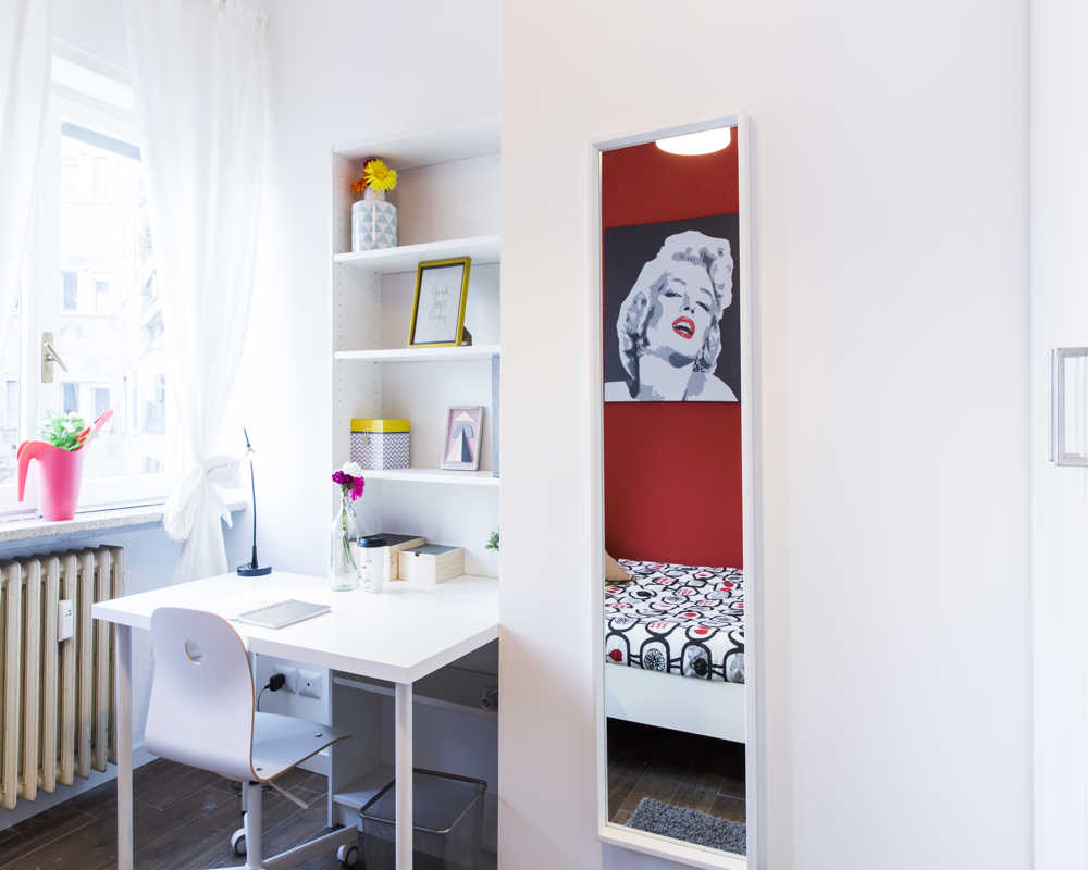 Habitación individual Milano, 4 habitaciones, 11m² — foto 9