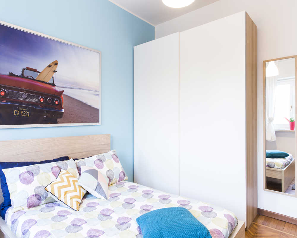 Camera singola Milano, 4 camere, 17m² — foto 24