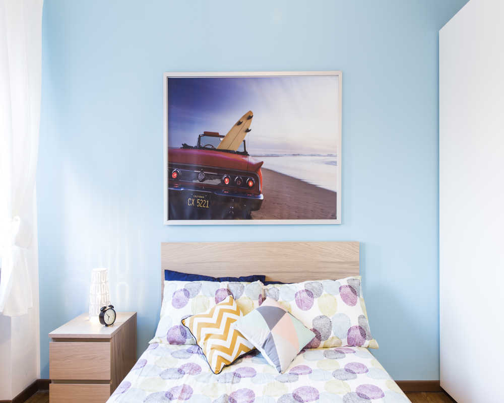 Camera singola Milano, 4 camere, 17m² — foto 25