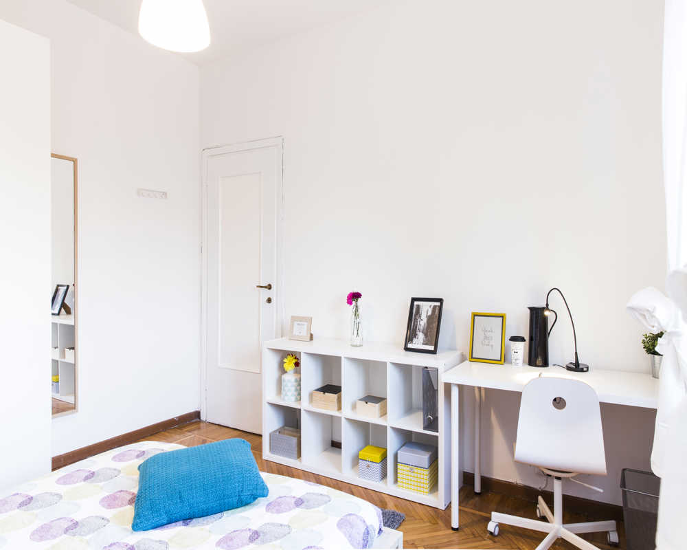 Camera singola Milano, 4 camere, 17m² — foto 68