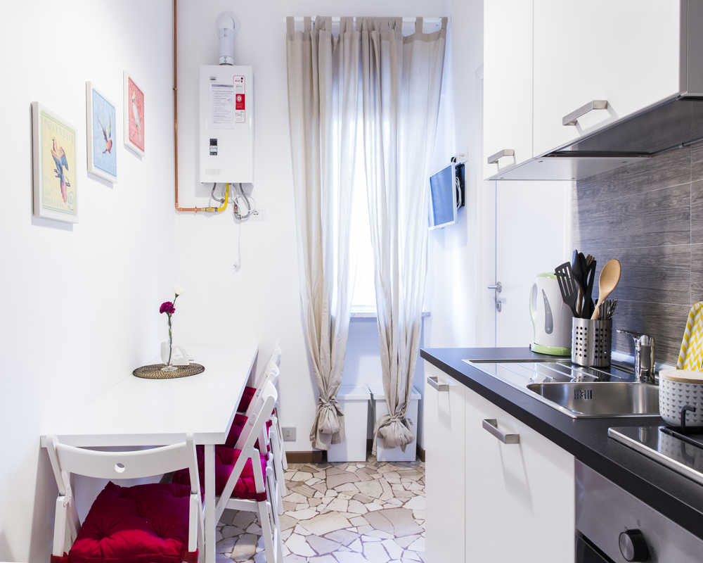 Habitación individual Milano, 4 habitaciones, 11m² — foto 4