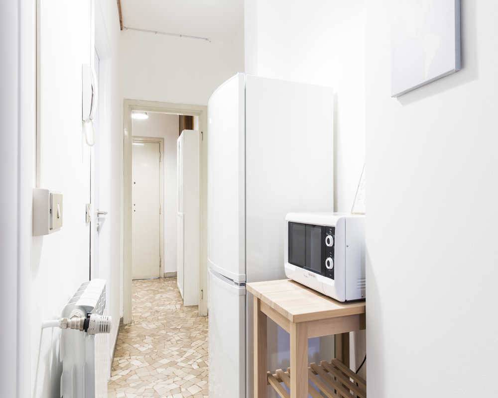 Habitación individual Milano, 4 habitaciones, 11m² — foto 7