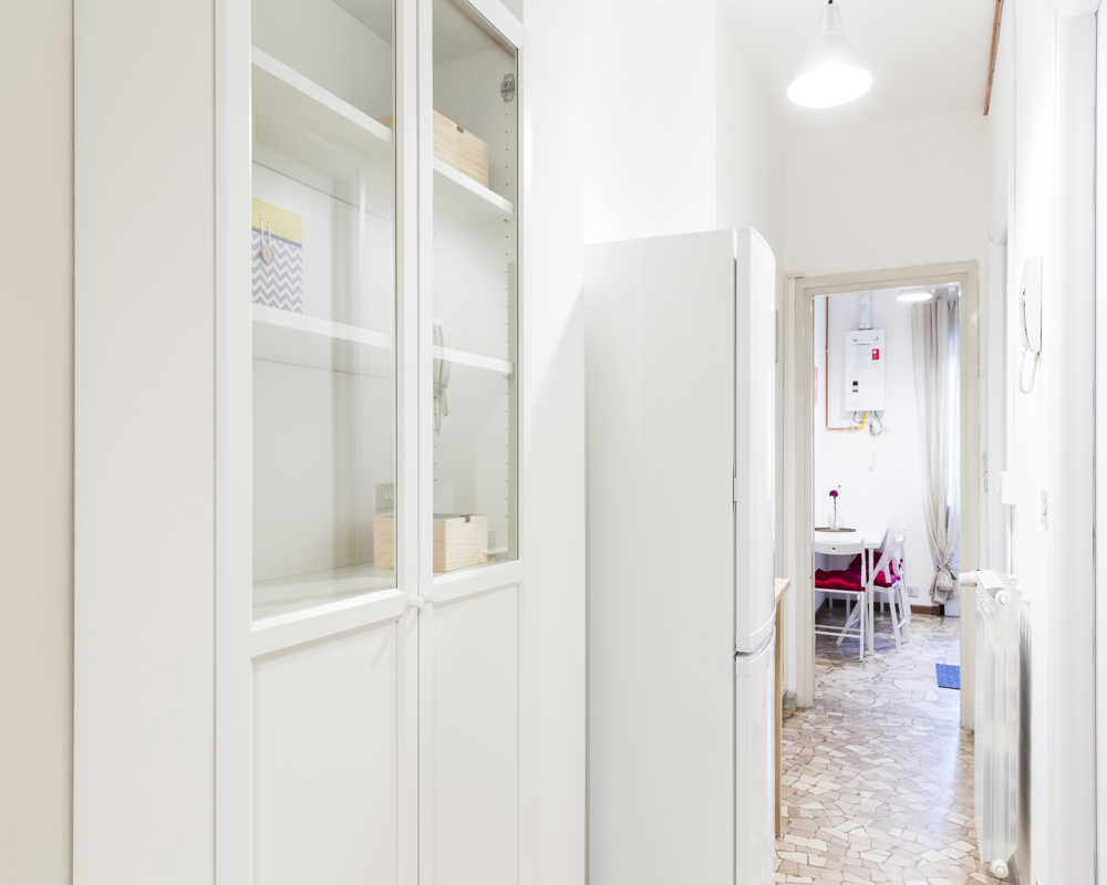 Habitación individual Milano, 4 habitaciones, 11m² — foto 11