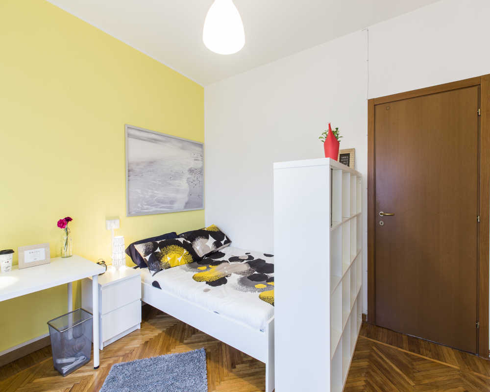 Single room Milano, 4 beds, 16m² — photo 30
