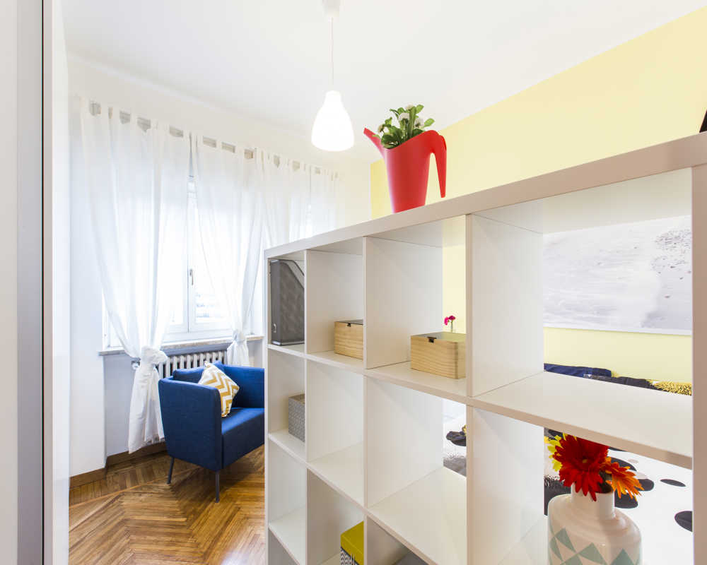 Single room Milano, 4 beds, 16m² — photo 50