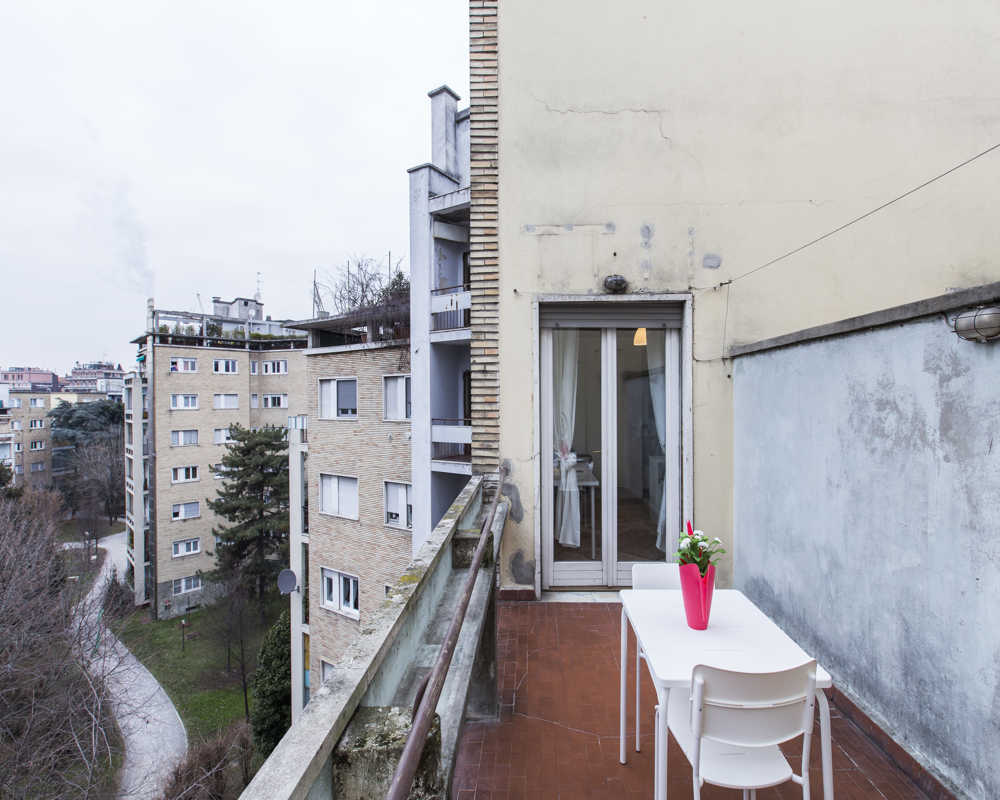 Habitación individual Milano, 4 habitaciones, 17m² — foto 66