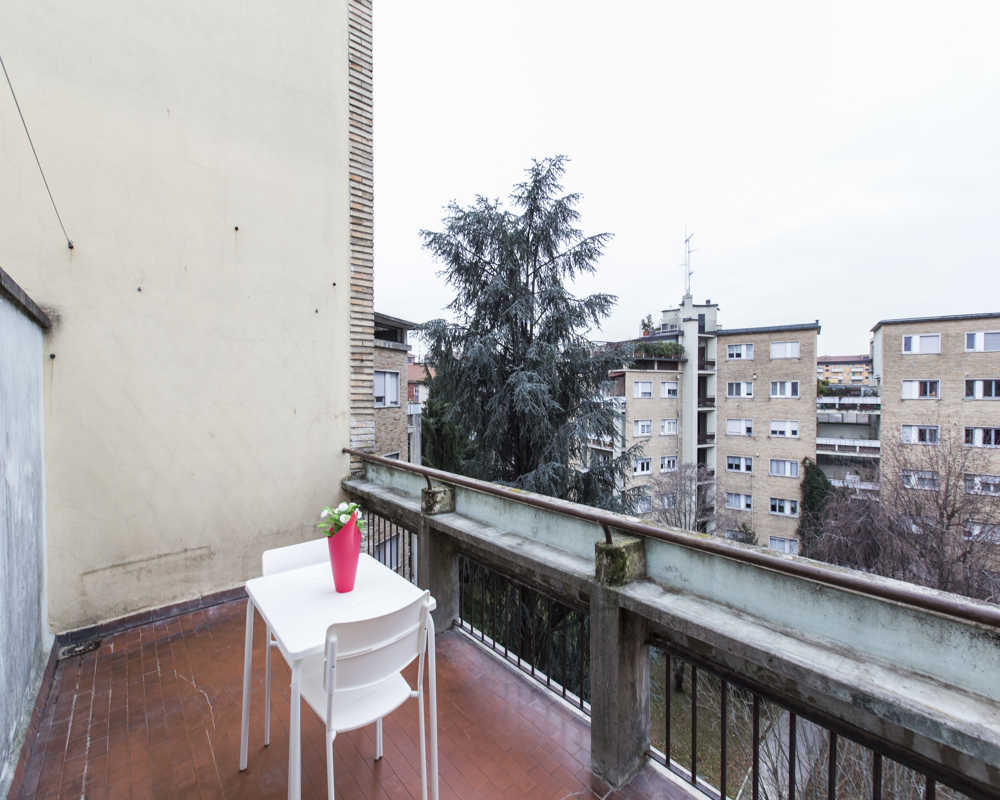Habitación individual Milano, 4 habitaciones, 17m² — foto 65