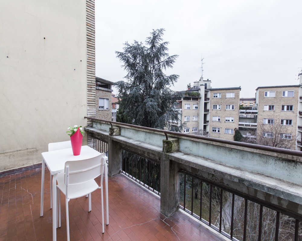 Habitación individual Milano, 4 habitaciones, 17m² — foto 62