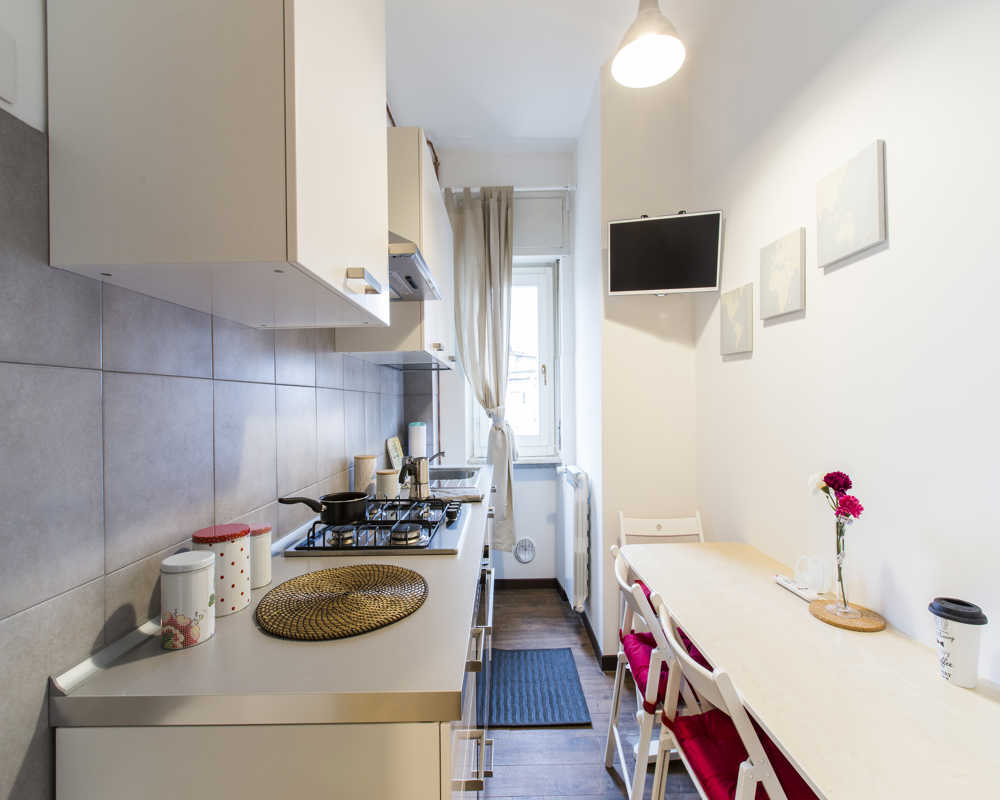 Single room Milano, 4 beds, 16m² — photo 28