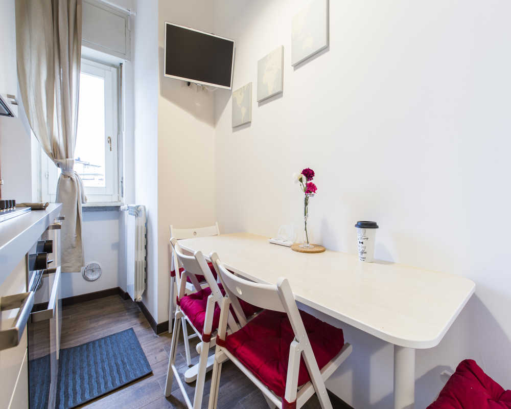 Single room Milano, 4 beds, 16m² — photo 47