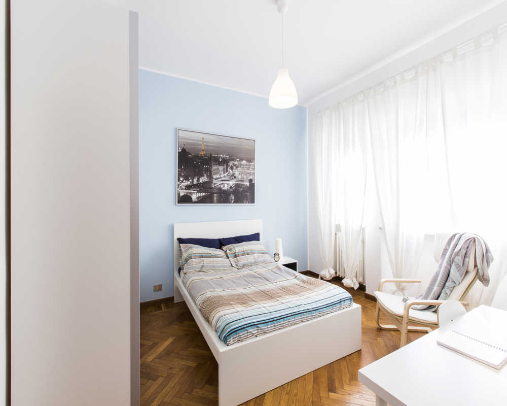 Camera singola Milano, 3 camere, 18m² — foto 29