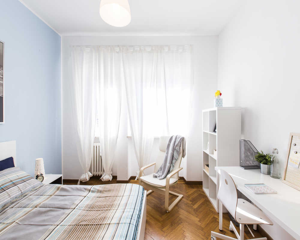 Camera singola Milano, 3 camere, 18m² — foto 27