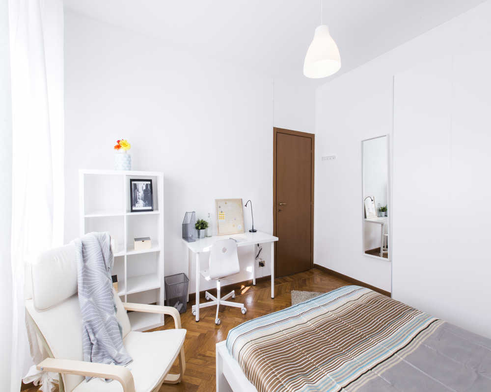 Camera singola Milano, 3 camere, 18m² — foto 24