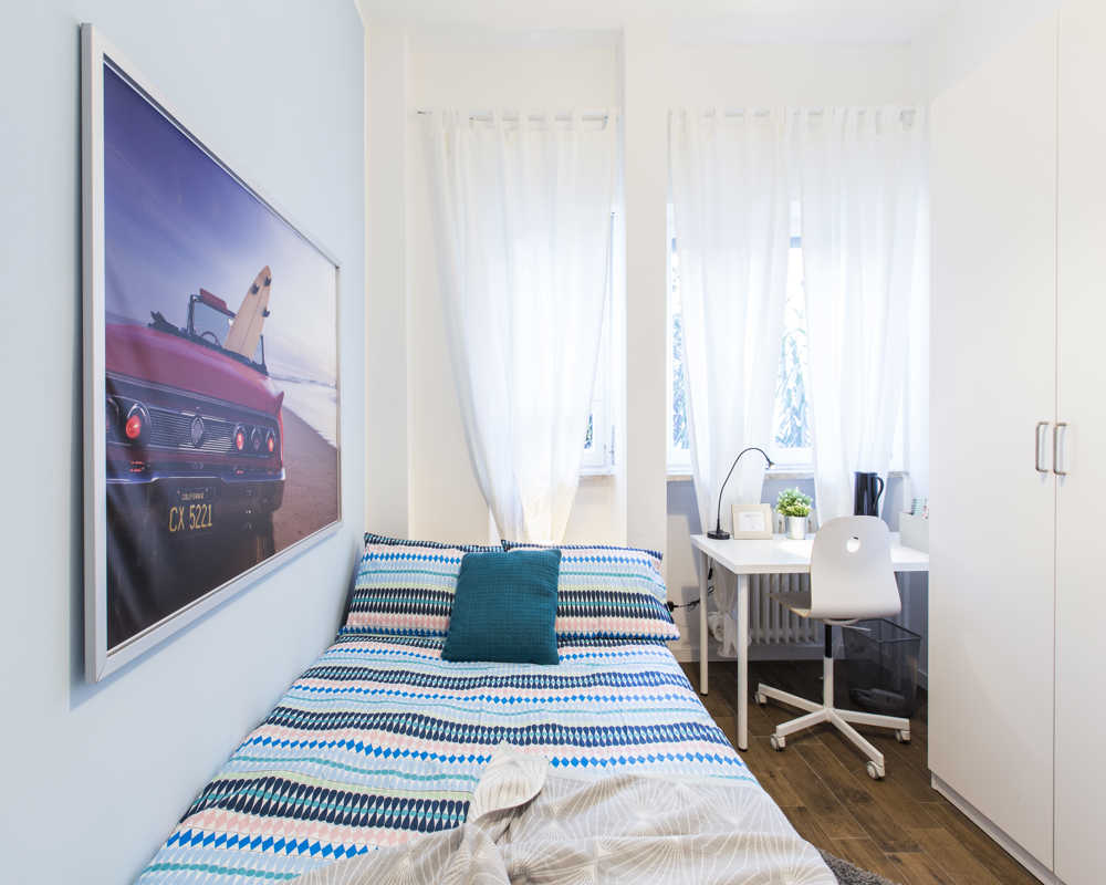 Single room Milano, 3 beds, 10m² — photo 14
