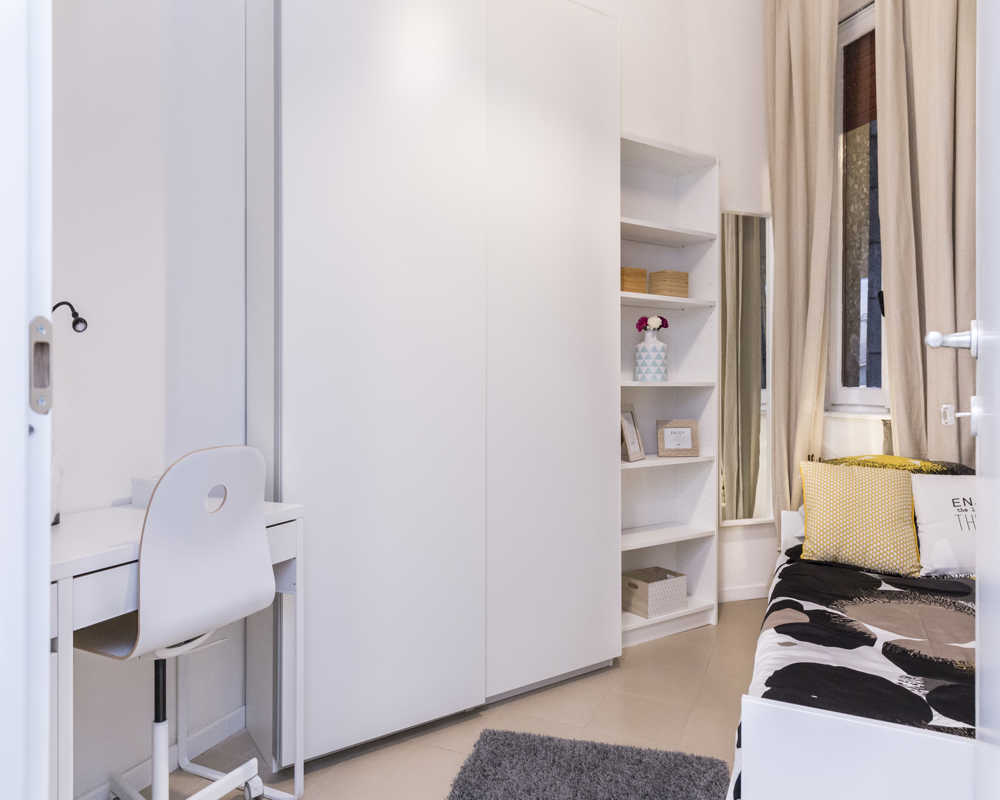 Camera singola Milano, 3 camere, 9m² — foto 43