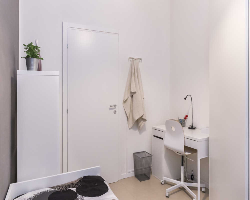 Camera singola Milano, 3 camere, 9m² — foto 40