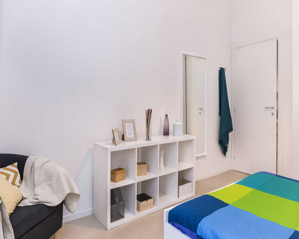 Habitación individual Milano, 3 habitaciones, 17m² — foto 24