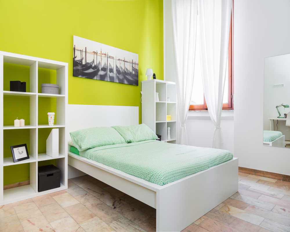 Habitación individual Milano, 7 habitaciones, 17m² — foto 11
