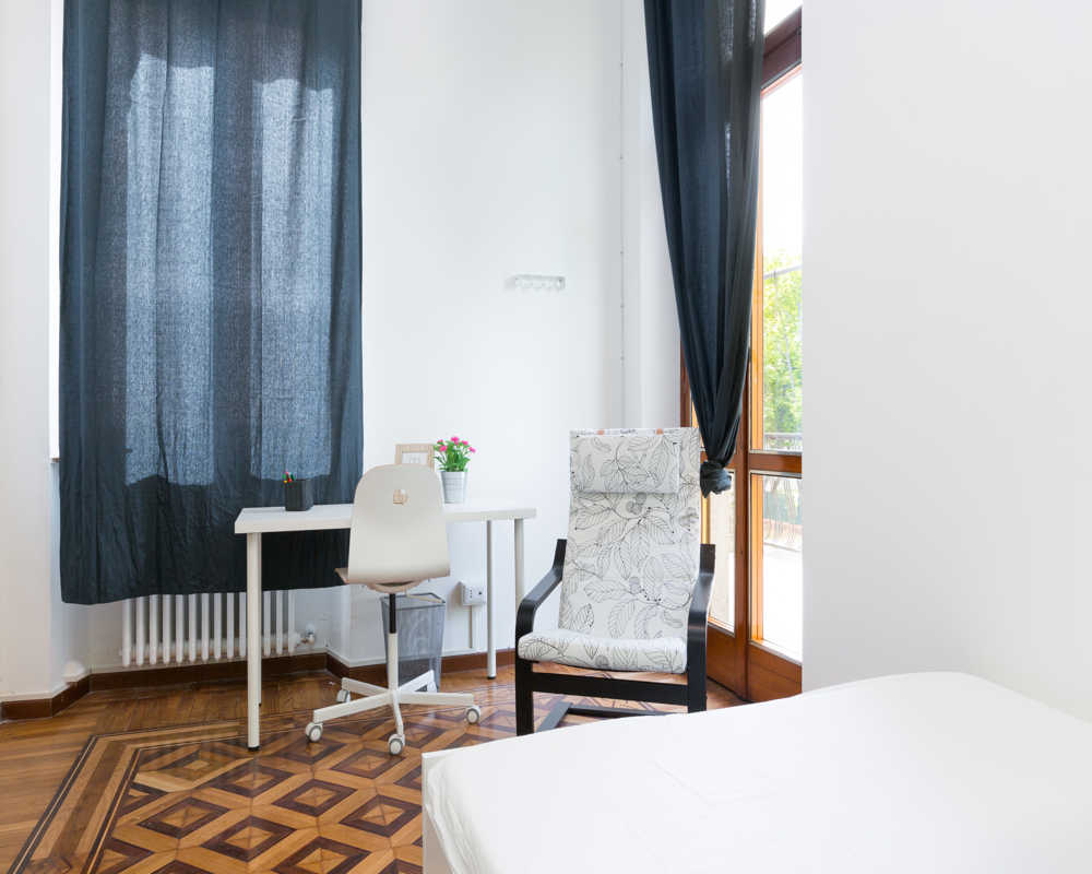 Single room Milano, 7 beds, 17m² — photo 65