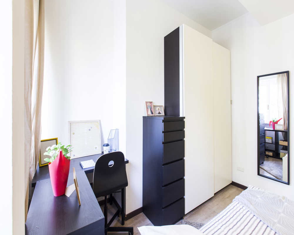 Single room Milano, 3 beds, 10m² — photo 41