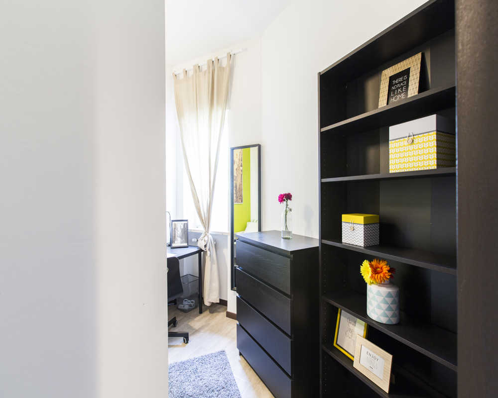Camera singola Milano, 3 camere, 10m² — foto 7