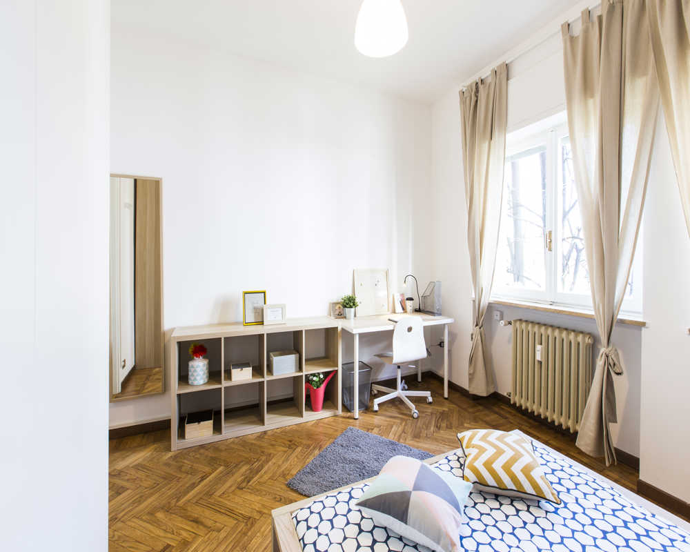 Single room Milano, 3 beds, 17m² — photo 2