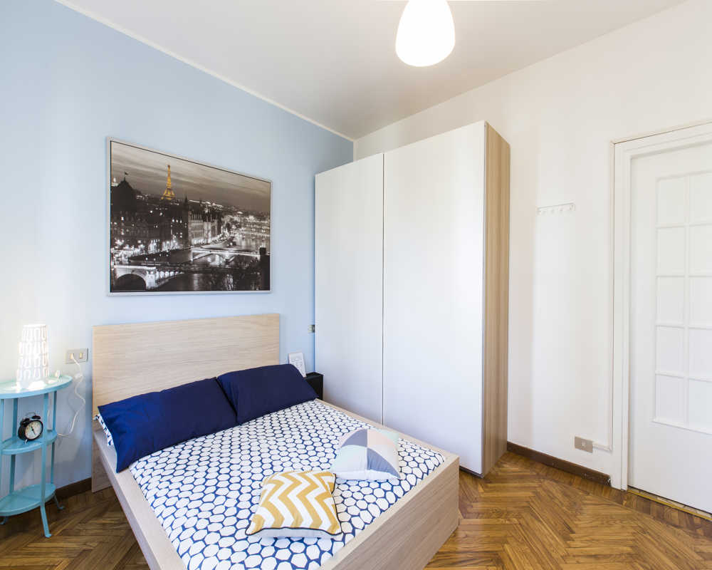 Single room Milano, 3 beds, 17m² — photo 4