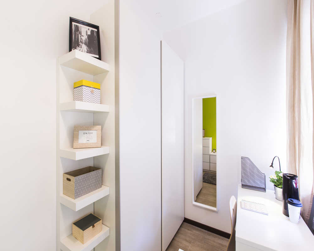 Camera singola Milano, 3 camere, 9m² — foto 17