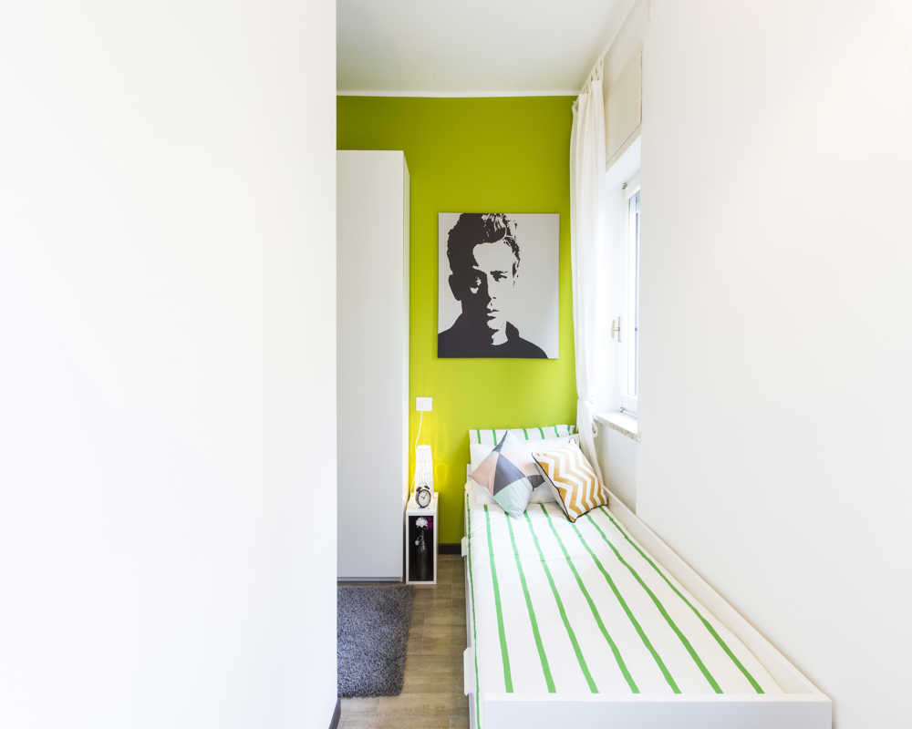 Single room Milano, 3 beds, 9m² — photo 43