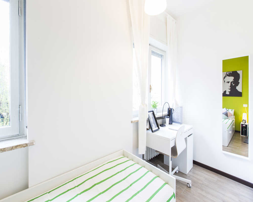 Single room Milano, 3 beds, 9m² — photo 44