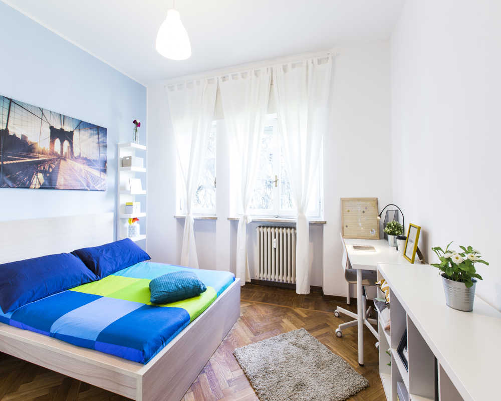 Single room Milano, 3 beds, 16m² — photo 45