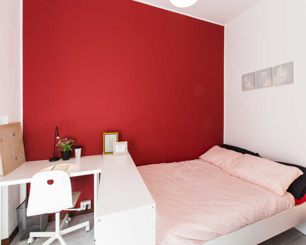 Habitación individual Milano, 4 habitaciones, 10m² — foto 17