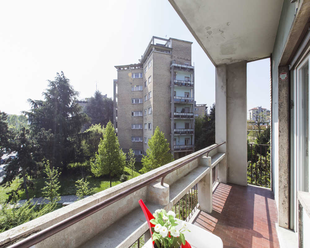 Habitación individual Milano, 4 habitaciones, 10m² — foto 4