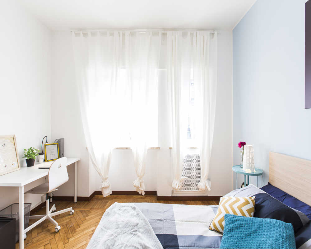 Chambre simple Milano, 4 chambres, 17m² — photo 29