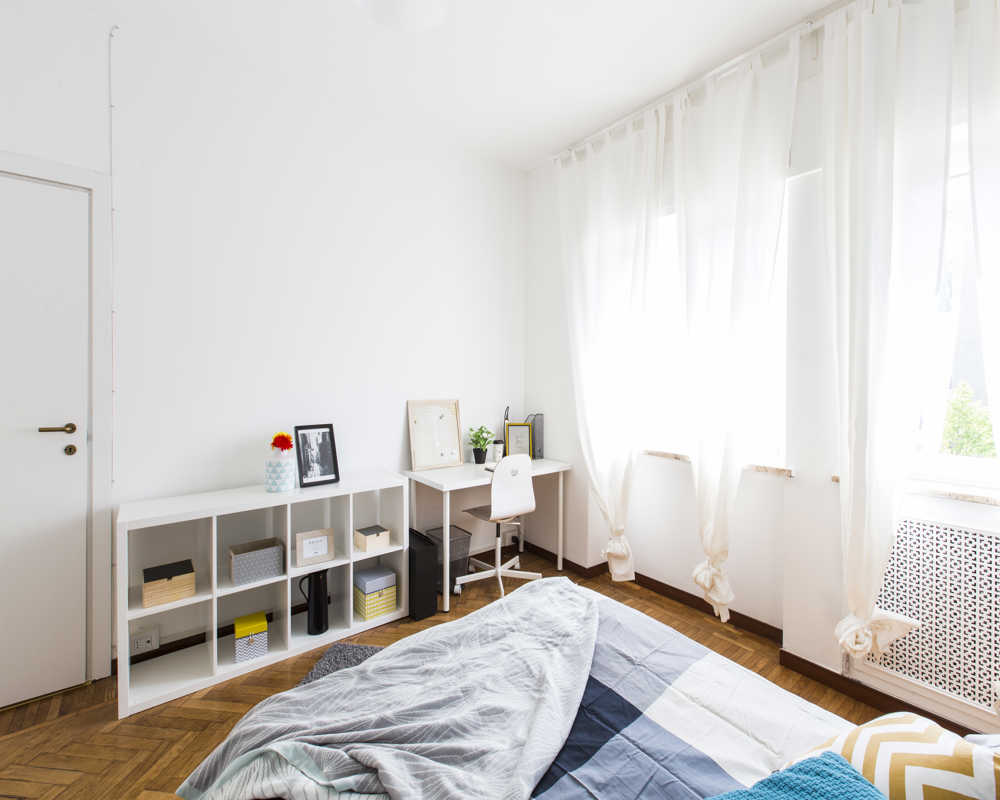 Chambre simple Milano, 4 chambres, 17m² — photo 28