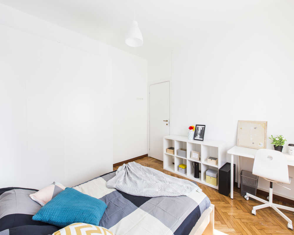 Chambre simple Milano, 4 chambres, 17m² — photo 30