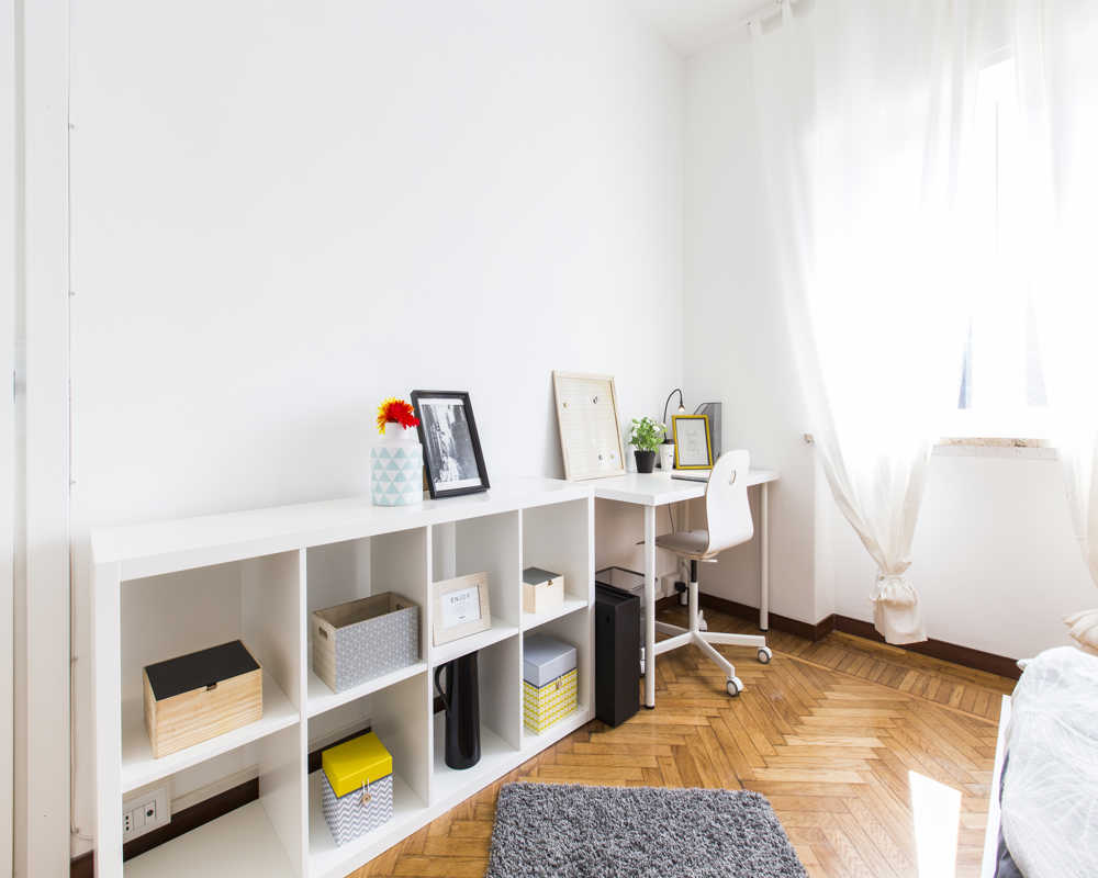 Chambre simple Milano, 4 chambres, 17m² — photo 27